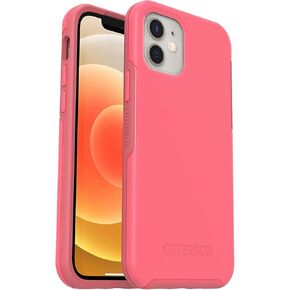 OtterBox Symmetry Case with MagSafe for iPhone 12 Mini (ONLY) Retail Packaging - Tea Petal Pink
