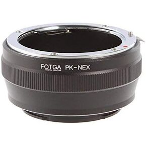 محول تركيب العدسة لعدسة Pentax PK K إلى Sony E-Mount NEX3 NEX5 5N 5R 5C NEX7 NEX6 حلقة محول لسوني Alpha a7 a7S a7R a7II a7SII a7RII A7III A7RIII A7SIII A9 a6500 a6300 a6000 a5100 a5000 a3500 in Kuwait
