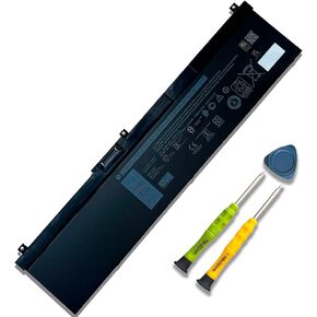 VANPIR NYFJH Laptop Battery 11.4V 97Wh 8070mAh Replacement for Compatible with Dell Precision 7530 7730 7540 7740 Series Notebook 5TF10 0WMRC 00WMRC GW0K9 0GW0K9 in Kuwait