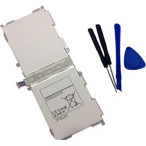 بطارية بديلة EB-BT530FBU EB-BT530FBE EB-BT530FBA EB-BT530FBC لجهاز Galaxy Tab 4 10.1 SM-T530NU T531 T535 P5220 6800 مللي أمبير مع أداة in Kuwait