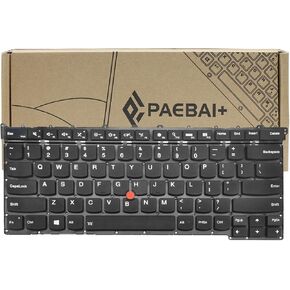 PAEBAI+ Replacement Laptop Keyboard Backlit for Lenovo ThinkPad x1 Carbon 3rd X1C 2015 with Pointer Backlight US Layout in Saudi Arabia