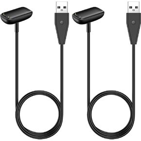 Charger Cable Replacement for Fitbit Charge 6/Charge 5/Luxe Smartwatch (3.3Ft/2 Pack) in Saudi Arabia