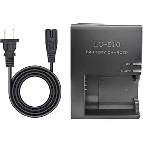 Camulti LC-E10 E10C E10E شاحن بطارية شحن سريع لبطارية كانون LP-E10 قبلة X50 EOS1100D 1200D كاميرا in Kuwait