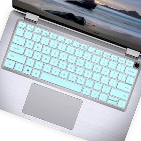 غطاء حماية للوحة المفاتيح UUONDO لجهاز Dell Latitude 5320 7330 5330 5000 مقاس 13.3 بوصة، وDell Latitude 5320 5330 2 في 1 ملحقات حماية من السيليكون للوحة المفاتيح - أسود in Kuwait
