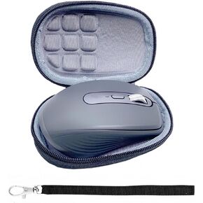 حافظة صلبة متوافقة مع Logitech MX Anywhere 3/Pepple، حافظة واقية متوافقة مع Anywhere 2s/2/1، أسود in Kuwait