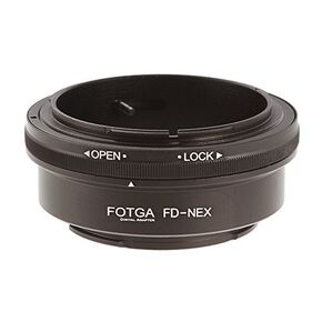 Adapter Ring for Canon FD FL Lens to Sony E Mount NEX-C3 NEX-5N NEX-7 NEX-VG900 a7 a7S a7R a7II a7SII a7RII A7III A7RIII A7SIII A9 a6500 a6300 a6000 a5100 a5000 a3500 in Saudi Arabia