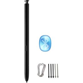 قلم Note 20 Ultra S مع بديل بلوتوث لهاتف Samsung Galaxy Note 20، Note 20 Ultra 5G Stylus Pen مع 5 * أطراف/أطراف (أبيض)
