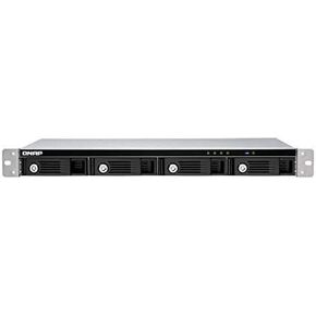 QNAP TR-004U 4 Bay Rackmount NAS Expansion - Optional Use as a Direct-Attached Storage Device