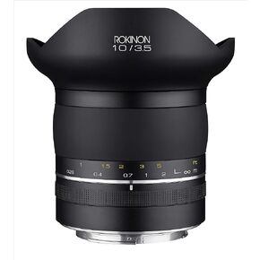 Rokinon SP Special Performance 10mm f/3.5 Ultra Wide Angle Lens for Canon EF Mount in Saudi Arabia