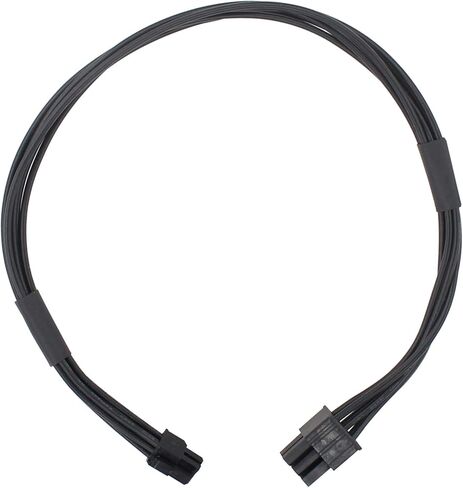 حزمة من 2 ميني 6 دبابيس إلى 6 دبابيس PCI Express فيديو جرافيكس محول طاقة كابل لجهاز Apple Mac Pro G5 14 بوصة (35 سم) in Kuwait