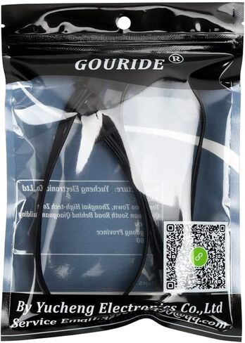 CPU 8 Pin Power Extension Cable ATX CPU 8 Pin Female to 8(4+4) Pin Male EPS Extension Cable for Motherboard (Not PCI-e VGA) 12 Inches (2 Pack) in Kuwait