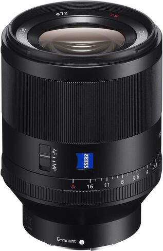 Sony Planar T FE 50mm f/1.4 ZA Lens (SEL50F14Z) + Filter Kit + Backpack + 64GB Card + Card Reader + Flex Tripod + Memory Wallet + Lens Cap Keeper + Cleaning Kit + Hand Strap + More (Renewed) in Saudi Arabia