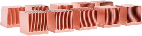 Alphacool 17427 GPU RAM Copper Heatsinks 14x14mm - 10pcs Air Cooling Passive Coolers in Saudi Arabia