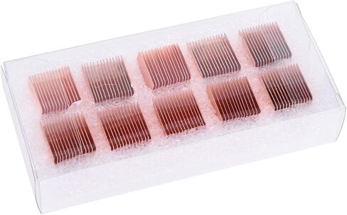 Alphacool 17427 GPU RAM Copper Heatsinks 14x14mm - 10pcs Air Cooling Passive Coolers in Saudi Arabia