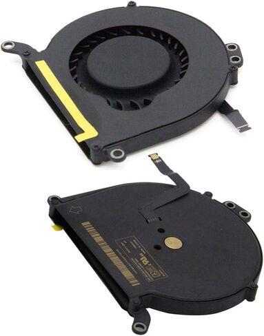 MMOBIEL Laptop CPU Cooling Fan Replacement Compatible with MacBook Pro A1708 Late 2016 Part Nr 610-00137 in Saudi Arabia