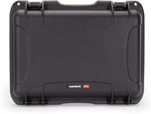 Nanuk 925 Waterproof Hard Case with Foam Insert for DJI Avata FPV Unit, Goggles and Fly More Combo - Black (925S-080BK-0A0-C0745) in Kuwait