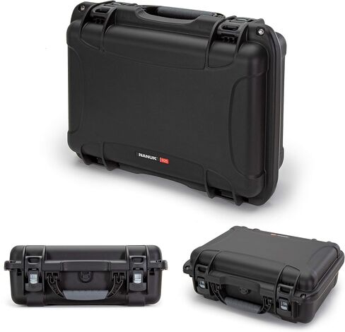 Nanuk 925 Waterproof Hard Case with Foam Insert for DJI Avata FPV Unit, Goggles and Fly More Combo - Black (925S-080BK-0A0-C0745) in Kuwait