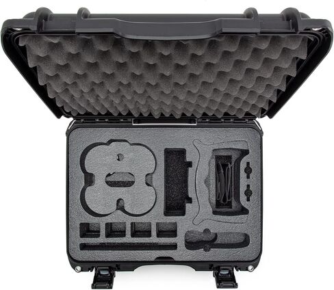 Nanuk 925 Waterproof Hard Case with Foam Insert for DJI Avata FPV Unit, Goggles and Fly More Combo - Black (925S-080BK-0A0-C0745) in Kuwait
