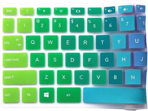 Keyboard Skin Compatible with HP Pavilion x360 14" Touch-Screen Laptop 14M-BA/BF/BW/CD/DH Series 14-DH2097NR, HP 14" 14-BA/BF/CM/CF/CE/BW/FQ/DQ/DK/DH/DS/DG/DF Series Laptop (Light Pink) in Saudi Arabia