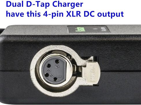 Kastar D-Tap Charger Replacement for DSR-300 DSR-300A DSR-300AP DSR-300F DSR-300K DSR-300L DSR-300P DSR-300PF DSR-300PK DSR-300PL DSR-370 DSR-370K1 DSR-370K2 Camera in Saudi Arabia