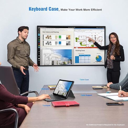 تابلت AWOW 2 في 1، تابلت Windows 11 مقاس 10 بوصات، معالج ثماني النواة 64 جيجابايت ذاكرة وصول عشوائي (TF 512 جيجابايت)، شاشة لمس IPS 1920x1200، كاميرا مزدوجة، BT5.0، واي فاي، كمبيوتر لوحي GPS معتمد من Google in Kuwait