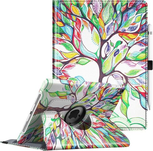 حافظة Fintie لجهاز iPad Pro 9.7 - غطاء حماية بحامل دوار 360 درجة مع غطاء حامل ذكي ميزة النوم/الاستيقاظ التلقائي لجهاز iPad Pro 9.7 بوصة (إصدار 2016)، أسود in Kuwait