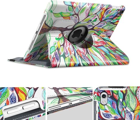 حافظة Fintie لجهاز iPad Pro 9.7 - غطاء حماية بحامل دوار 360 درجة مع غطاء حامل ذكي ميزة النوم/الاستيقاظ التلقائي لجهاز iPad Pro 9.7 بوصة (إصدار 2016)، أسود in Kuwait