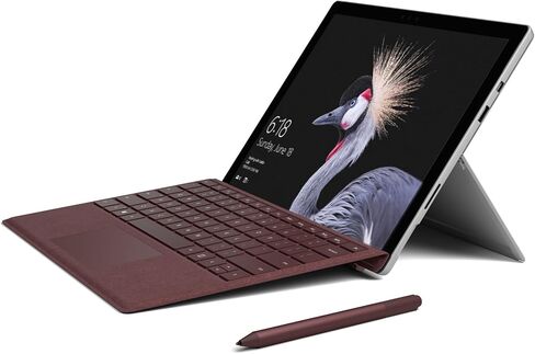 Microsoft Surface Pro Signature Type Cover- Cobalt Blue in Saudi Arabia