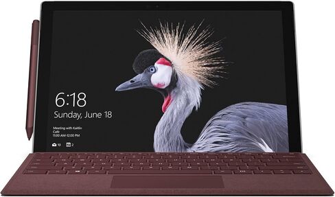Microsoft Surface Pro Signature Type Cover- Cobalt Blue in Saudi Arabia