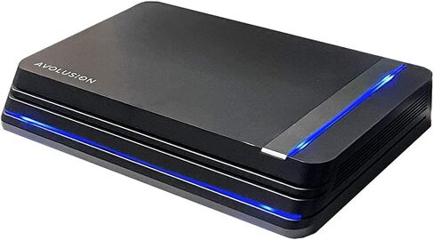 Avolusion HDDGear Pro X 4TB USB 3.0 External Gaming Hard Drive (Pre-formatted for PS4 Pro, Slim, Original) (Renewed) in Saudi Arabia