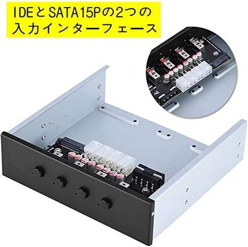 Bewinner HDD Power Control Switch Hard Drive Selector for 2.5 inch SATA 15P/IDE Interfaces Optical Drive, HDD Hard Drive Power Provide Switch Module for Desktop PC Computer in Saudi Arabia