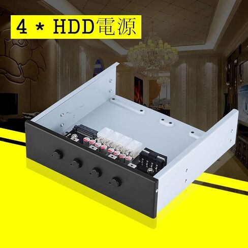 Bewinner HDD Power Control Switch Hard Drive Selector for 2.5 inch SATA 15P/IDE Interfaces Optical Drive, HDD Hard Drive Power Provide Switch Module for Desktop PC Computer in Saudi Arabia