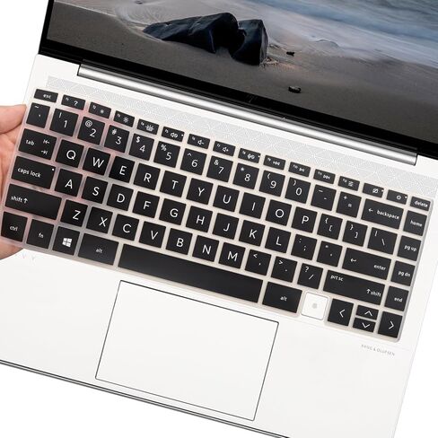 Keyboard Cover for HP Envy x360 13 13t 13z 13m 13-ba 13-bd 13-ay 2-in-1 /HP Envy 14-EB Series 13-bd0031nr bd0032nr 13t-bd100/bd000 13-ba1063cl ba1047wm 13z-ay100 13t-ba100 13m-bd1033dx-Black in Kuwait