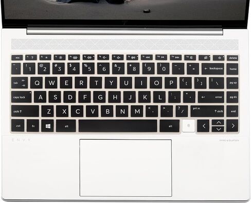 Keyboard Cover for HP Envy x360 13 13t 13z 13m 13-ba 13-bd 13-ay 2-in-1 /HP Envy 14-EB Series 13-bd0031nr bd0032nr 13t-bd100/bd000 13-ba1063cl ba1047wm 13z-ay100 13t-ba100 13m-bd1033dx-Black in Kuwait