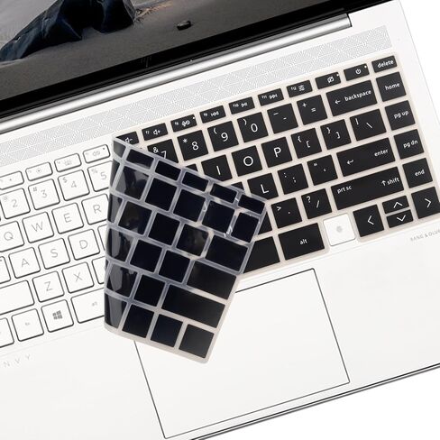 Keyboard Cover for HP Envy x360 13 13t 13z 13m 13-ba 13-bd 13-ay 2-in-1 /HP Envy 14-EB Series 13-bd0031nr bd0032nr 13t-bd100/bd000 13-ba1063cl ba1047wm 13z-ay100 13t-ba100 13m-bd1033dx-Black in Kuwait