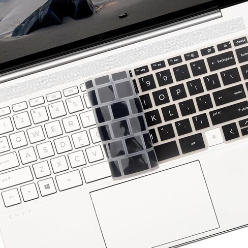 Keyboard Cover for HP Envy x360 13 13t 13z 13m 13-ba 13-bd 13-ay 2-in-1 /HP Envy 14-EB Series 13-bd0031nr bd0032nr 13t-bd100/bd000 13-ba1063cl ba1047wm 13z-ay100 13t-ba100 13m-bd1033dx-Black in Kuwait