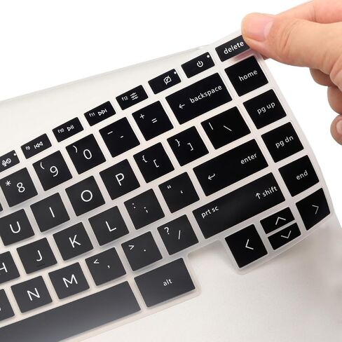 Keyboard Cover for HP Envy x360 13 13t 13z 13m 13-ba 13-bd 13-ay 2-in-1 /HP Envy 14-EB Series 13-bd0031nr bd0032nr 13t-bd100/bd000 13-ba1063cl ba1047wm 13z-ay100 13t-ba100 13m-bd1033dx-Black in Kuwait