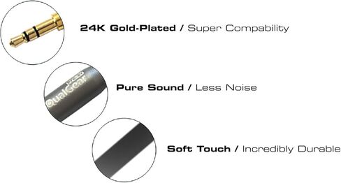 كابل مساعد فاخر بطول 3.5 ملم من كوالجير in Kuwait