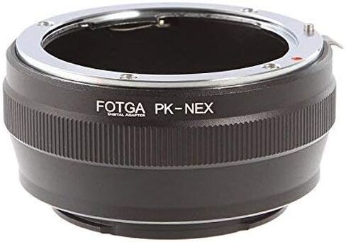 محول تركيب العدسة لعدسة Pentax PK K إلى Sony E-Mount NEX3 NEX5 5N 5R 5C NEX7 NEX6 حلقة محول لسوني Alpha a7 a7S a7R a7II a7SII a7RII A7III A7RIII A7SIII A9 a6500 a6300 a6000 a5100 a5000 a3500 in Kuwait