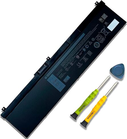 VANPIR NYFJH Laptop Battery 11.4V 97Wh 8070mAh Replacement for Compatible with Dell Precision 7530 7730 7540 7740 Series Notebook 5TF10 0WMRC 00WMRC GW0K9 0GW0K9 in Saudi Arabia