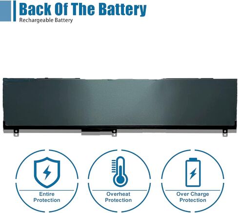 VANPIR NYFJH Laptop Battery 11.4V 97Wh 8070mAh Replacement for Compatible with Dell Precision 7530 7730 7540 7740 Series Notebook 5TF10 0WMRC 00WMRC GW0K9 0GW0K9 in Saudi Arabia