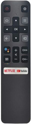 Replacement Voice Remote for TCL Android TV with Number Pad in Kuwait