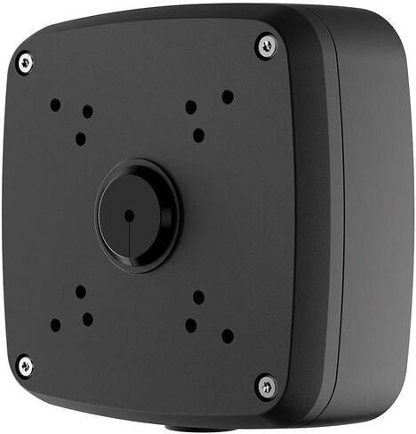 Lorex ACJNCD4BKB Outdoor Junction Box for 4 Screw Base Cameras (Black, 8 Pack) in Saudi Arabia