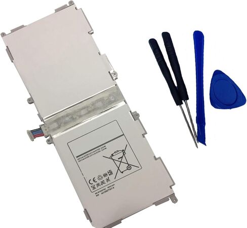 بطارية بديلة EB-BT530FBU EB-BT530FBE EB-BT530FBA EB-BT530FBC لجهاز Galaxy Tab 4 10.1 SM-T530NU T531 T535 P5220 6800 مللي أمبير مع أداة in Kuwait