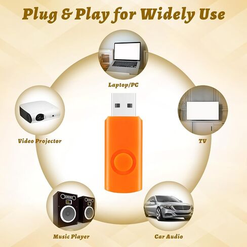 Kanayu 50 Pcs Flash Drives 128MB USB Flash Drive Thumb Drives 2.0 USB Drives Suitable for Desktop Laptop Car Audio for External Storage and Backup, 5 Colors, Not 128GB in Saudi Arabia