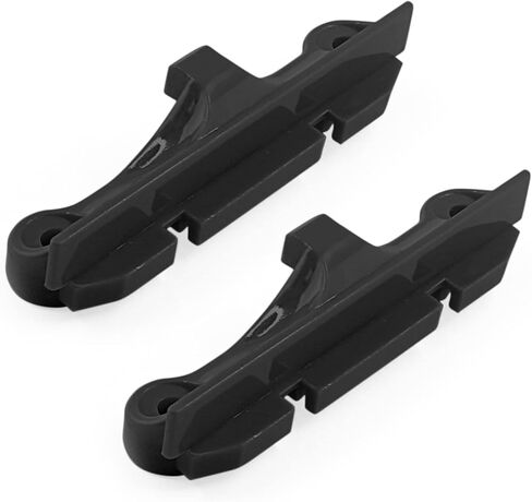 Eilumduo 2 قطعة وحدة تبريد وحدة المعالجة المركزية AM4 باللون الأسود مع 8 براغي لـ AMD، B350، X370 in Kuwait