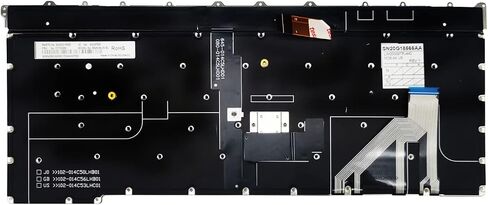 PAEBAI+ Replacement Laptop Keyboard Backlit for Lenovo ThinkPad x1 Carbon 3rd X1C 2015 with Pointer Backlight US Layout in Saudi Arabia