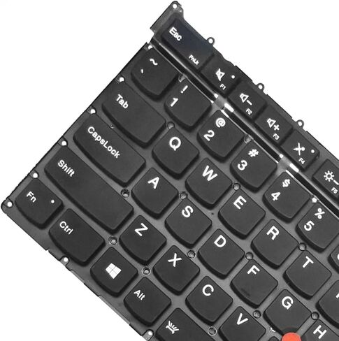 PAEBAI+ Replacement Laptop Keyboard Backlit for Lenovo ThinkPad x1 Carbon 3rd X1C 2015 with Pointer Backlight US Layout in Saudi Arabia
