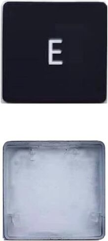 Replacement Individual E Key Cap and Hinges are Applicable for Surface Pro 4/5/6/7（Black） Keyboard to Replace The E Key Cap and Hinge in Saudi Arabia