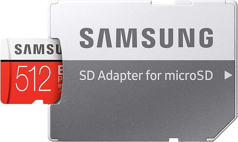 SanDisk Extreme Plus microSDXC UHS-I Card with Adapter, 64GB, SDSQXBZ-064G-ANCMA in Saudi Arabia